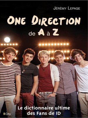 cover image of One Direction de a à Z